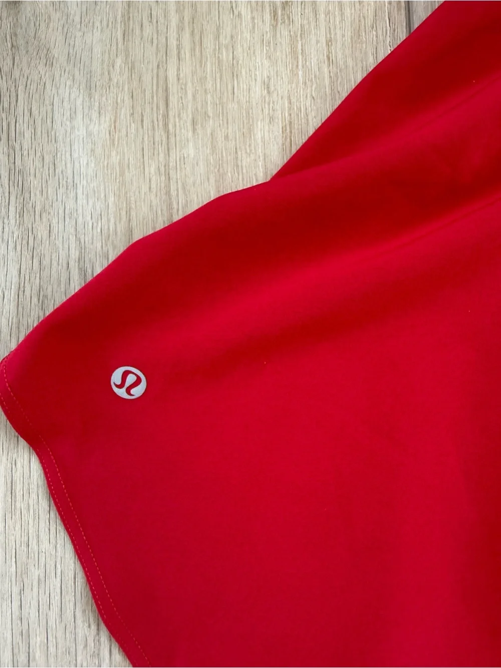 lululemon athletica Red Court Rival  Skirt